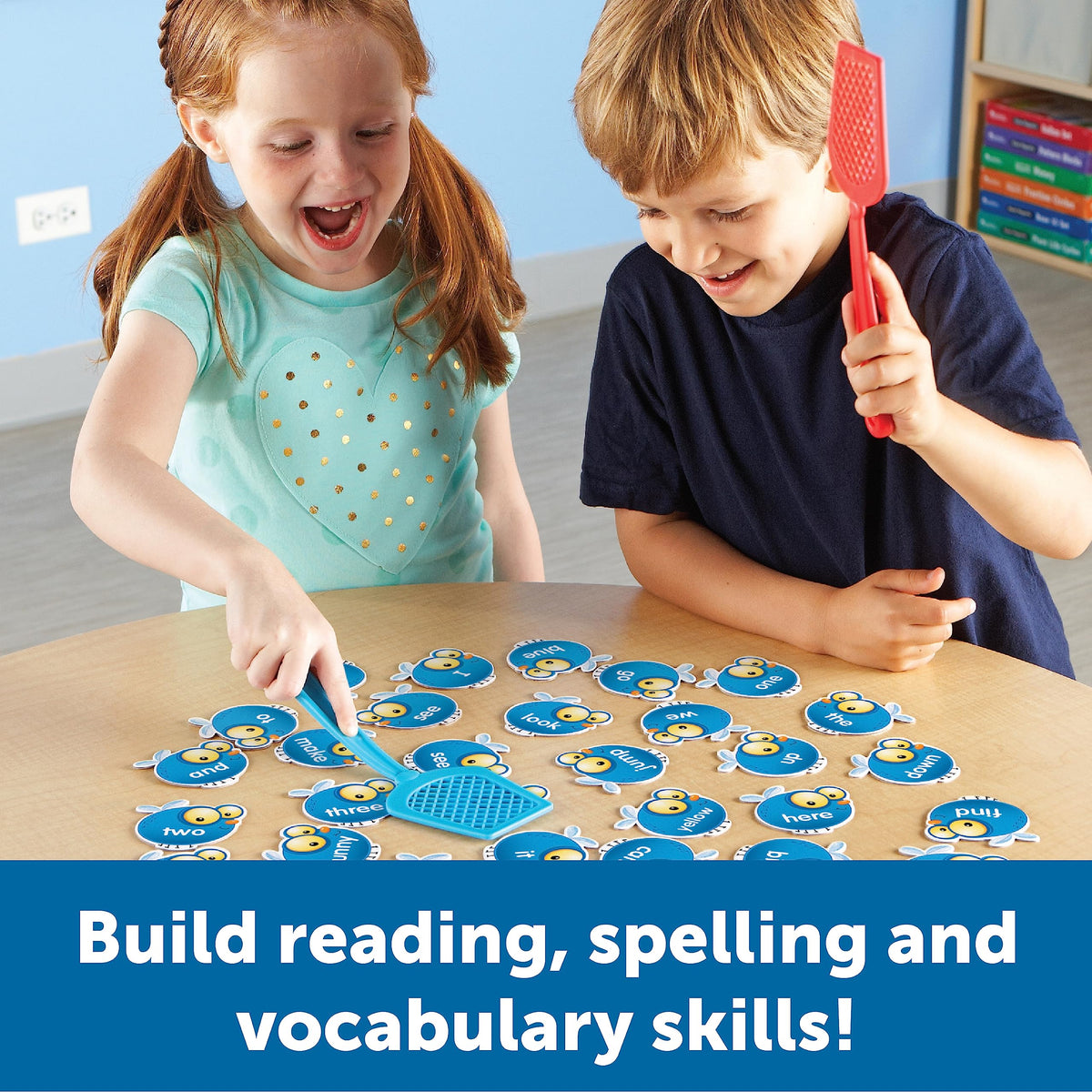 Learning Resources Sight Word Swat A Sight Words Game - Phonics Flash Cards