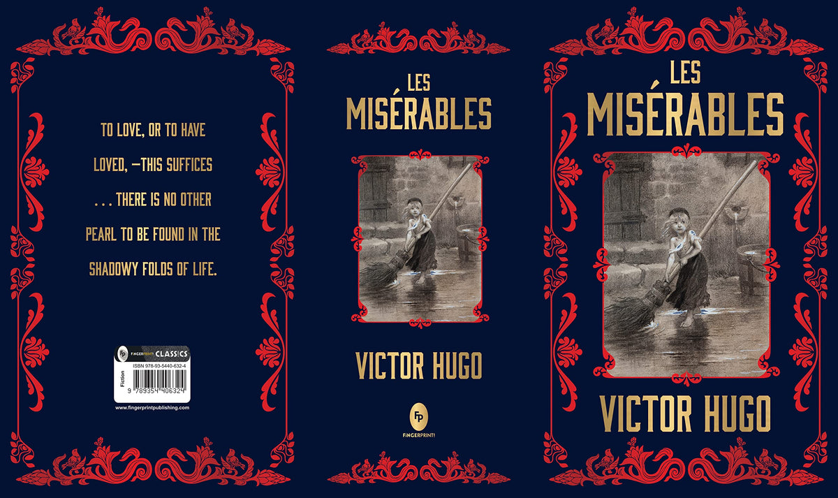 Les Misérables (Deluxe Hardbound Edition)