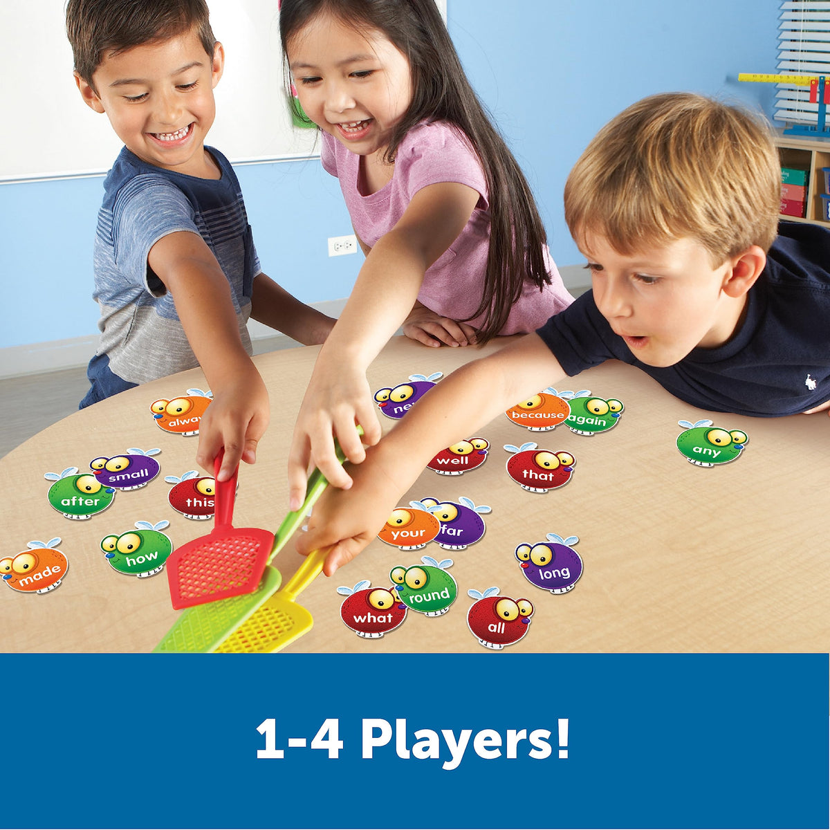 Learning Resources Sight Word Swat A Sight Words Game - Phonics Flash Cards
