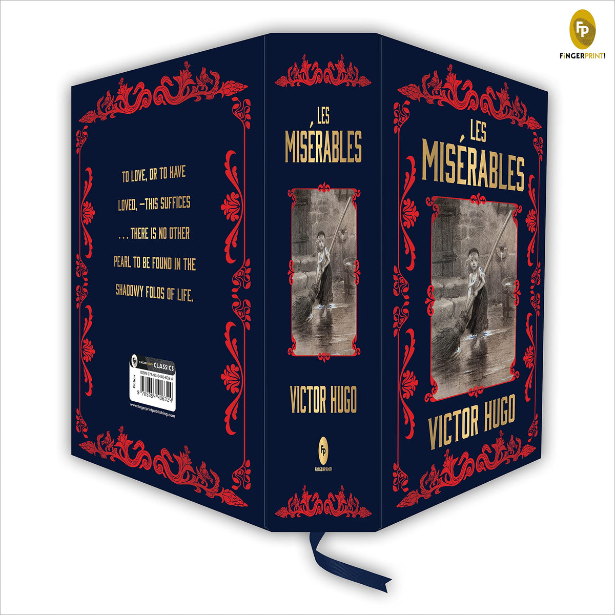 Les Misérables (Deluxe Hardbound Edition)