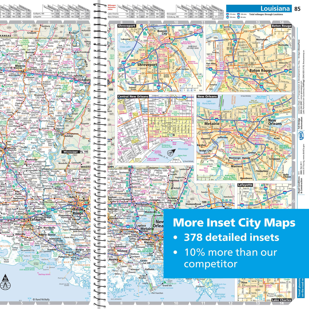 Rand McNally 2027 Large Scale Road Atlas
