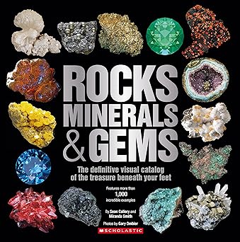 Rocks, Minerals & Gems- Flexibound